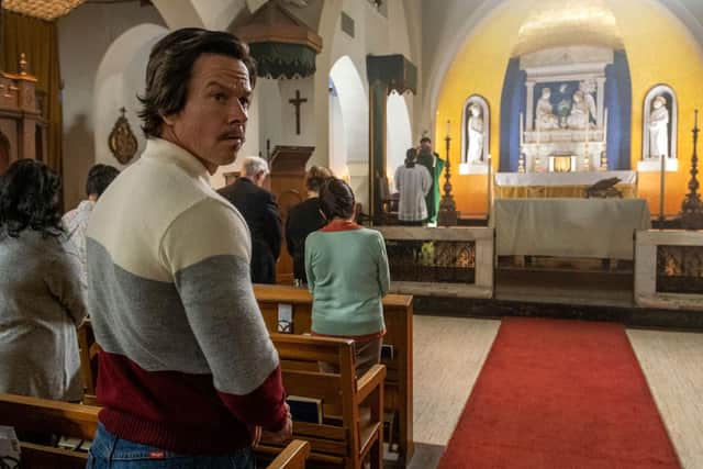 Mark Wahlberg in Father Stu  PIC: Karen Ballard / Columbia Pictures