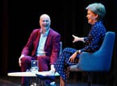 Nicola Sturgeon is interviewed by Iain Dale at the Edinburgh International Conference Centre