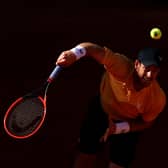 Andy Murray overcame Luca van Assche in straight sets to reach the Aix-en-Provence semi-finals.