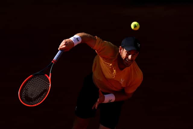 Andy Murray overcame Luca van Assche in straight sets to reach the Aix-en-Provence semi-finals.