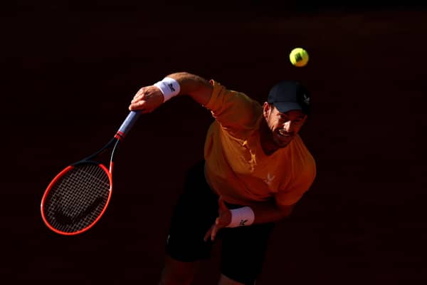 Andy Murray overcame Luca van Assche in straight sets to reach the Aix-en-Provence semi-finals.