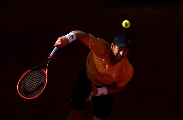 Andy Murray overcame Luca van Assche in straight sets to reach the Aix-en-Provence semi-finals.