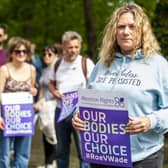 Denise Christie, a firefighter and member of the Fire Brigades Union, said reproductive rights are a trade union issue.