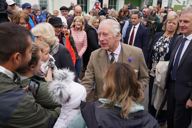 Is King Charles III more in touch with the concerns of the public than SNP leaders? (Picture: Andrew Milligan/Pool/AFP via Getty Images)