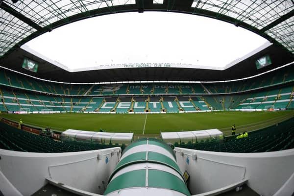 Parkhead will be just 3.3% full for the match with Preston North End (Photo by Ross Parker/ SNS Group)