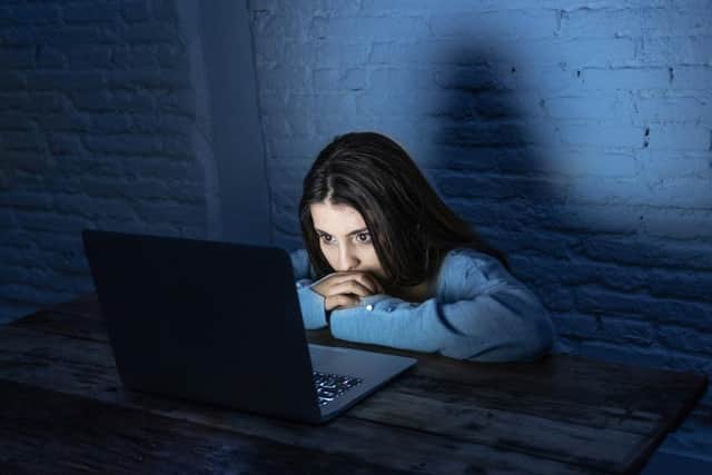 Offences of indecent communication with children have risen by more than 80% over the past five years in Scotland, according to new figures. (Credit: Shutterstock)