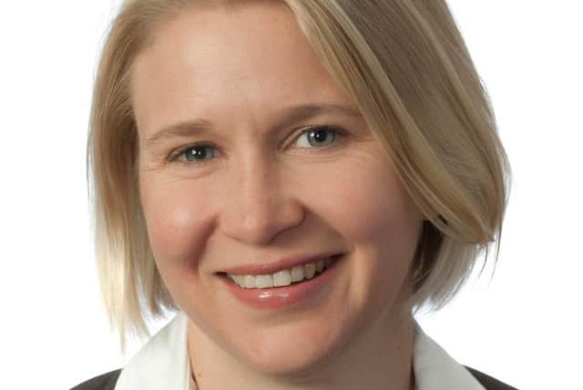 Dr Sarah Ivory, Director, Centre for Business, Climate Change and Sustainability, University of Edinburgh