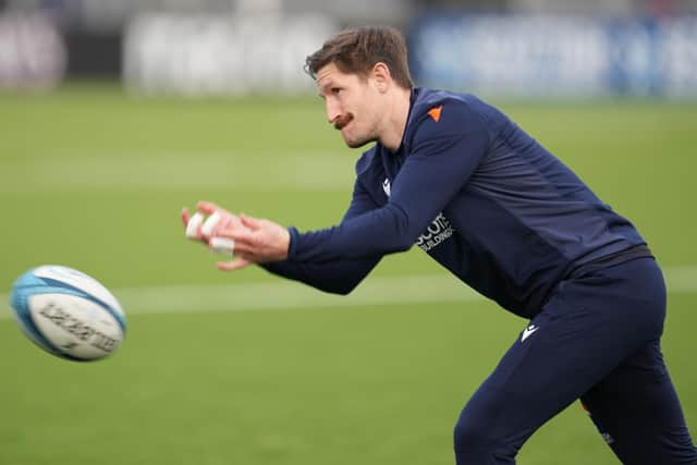 Henry Pyrgos is moving into coaching after leaving Edinburgh Rugby earlier this summer.