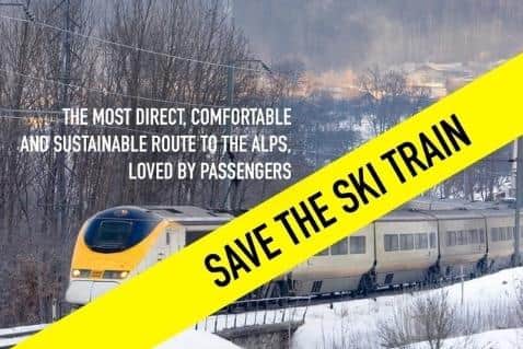 The various organisations campaigning to save the Ski Train are now starting to take a longer-term view