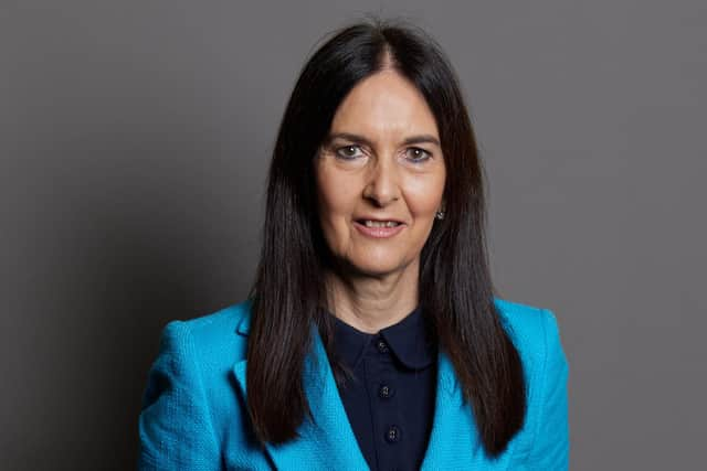 MP Margaret Ferrier. Picture: Roger Harris/UK Parliament/PA Wire