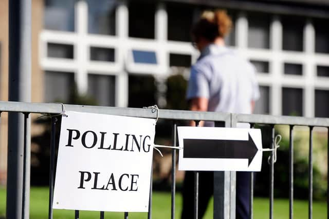 Polling places will open their doors following Covid regulations on Thursday