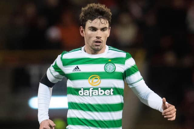 Celtic's Matt O'Riley has been called up to the Denmark Under-21 squad. (Photo by Ross MacDonald / SNS Group)