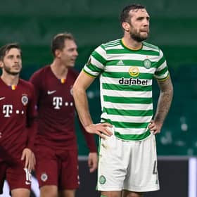 Celtic defender Shane Duffy has dropped out of the team in recent weeks.