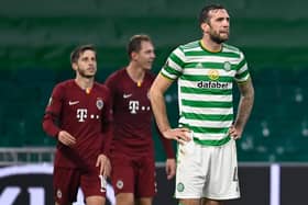 Celtic defender Shane Duffy has dropped out of the team in recent weeks.
