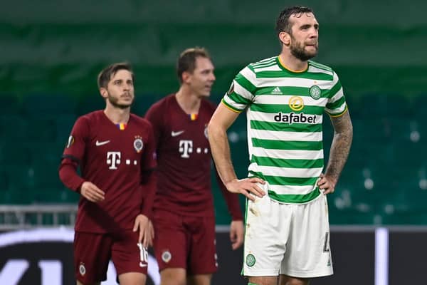 Celtic defender Shane Duffy has dropped out of the team in recent weeks.