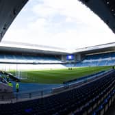 Rangers host Livingston at Ibrox this afternoon.