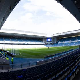 Rangers host Livingston at Ibrox this afternoon.