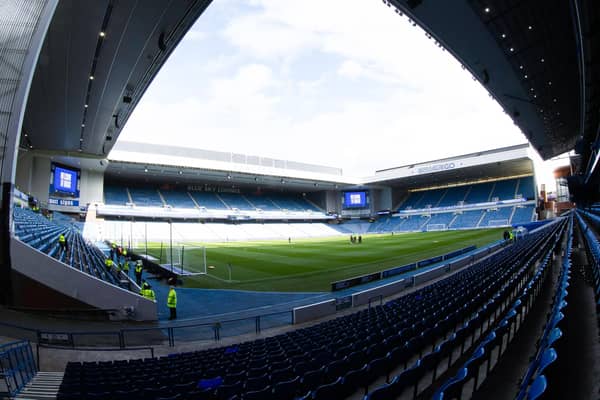 Rangers host Livingston at Ibrox this afternoon.