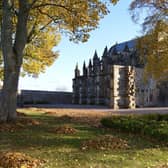 Autumn is a glorious time to visit this mediaeval chapel, which was the inspiration for Da Vinci Code