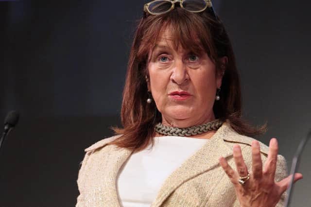 Baroness Helena Kennedy QC.
