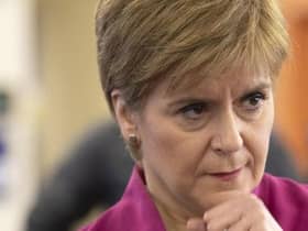 Nicola Sturgeon says Scotland still faces "hard Brexit"