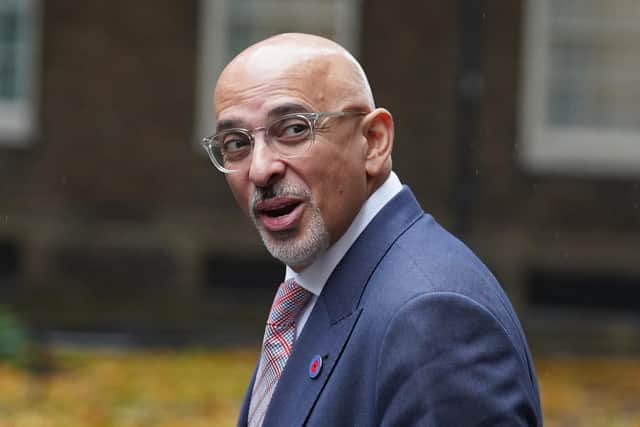 Nadhim Zahawi has been fired from Government