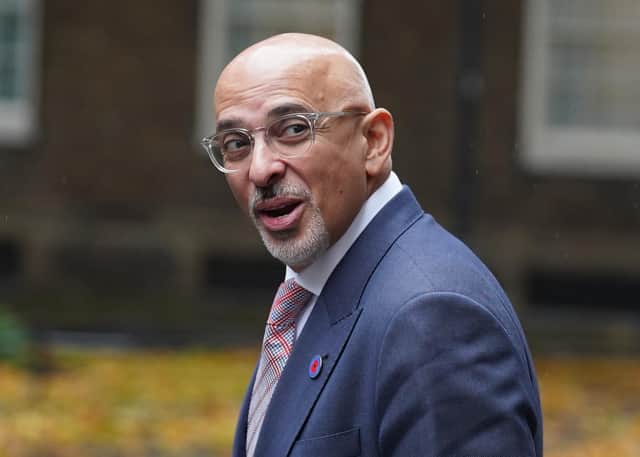 Nadhim Zahawi has been fired from Government