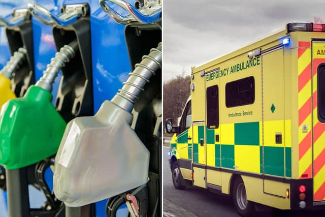 How are emergency vehicles affected by the fuel supply issues? Photo: BrianAJackson / Getty Images / Canva Pro. bullstar69 / Getty Images / Canva Pro.