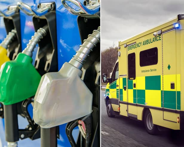 How are emergency vehicles affected by the fuel supply issues? Photo: BrianAJackson / Getty Images / Canva Pro. bullstar69 / Getty Images / Canva Pro.