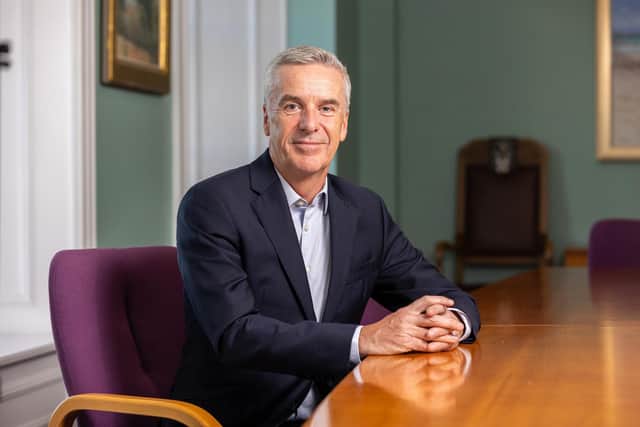 McGuigan says financial services form an 'integral' part of Scotland's economy. Picture: contributed.