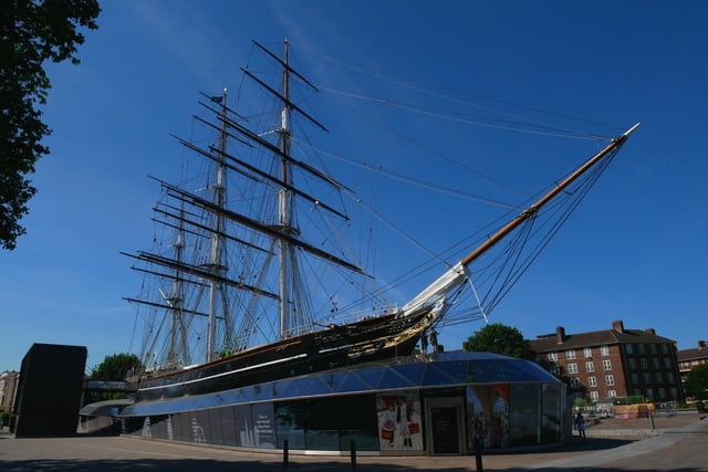 It would take another 50 years before steam overtook wind as the power source of the biggest ships. The Cutty Sark was one of the last of its kind when launched in 1869 at the Scott & Linton yard in Dumbarton. Known as a clipper - a mid-19th century type of sailing ship built for speed - such vessels were characterised by a narrow hull and large total sail area. Cutty Sark was ordered by the shipping magnate John Willis and named after a character in Robert Burns’ classic poem Tam o’Shanter. Although famously associated with the Chinese tea trade, Cutty Sark spent most of her life at sea transporting wool from Australia. She last sailed in 1938 and became a cadet training ship. In 1954 the Cutty Sark was towed to a custom-built dry dock in Greenwich, south London, where she has remained ever since. The ship is a prominent landmark on the route of the annual London Marathon.