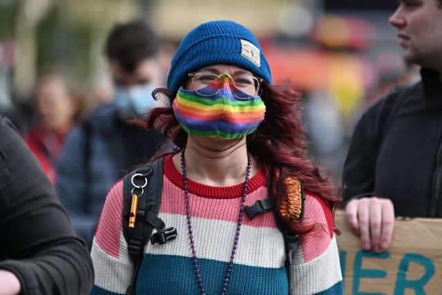 Climate protest Glasgow