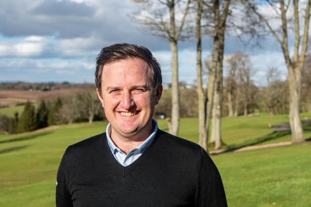 Clarke Lutton has been appointed as the new head of golf at Murrayshall, having previously been on the PGA pro staff at Gleneagles
