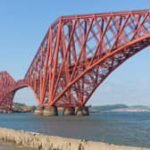 The iconic Forth Bridge requires almost continual painting and repainting to keep it from rusting too quickly