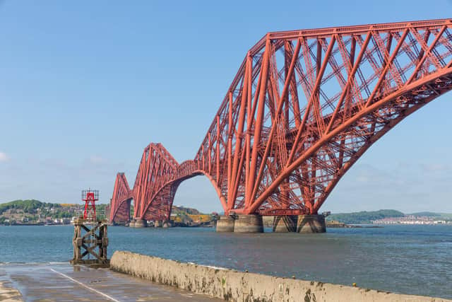 The iconic Forth Bridge requires almost continual painting and repainting to keep it from rusting too quickly