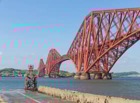 The iconic Forth Bridge requires almost continual painting and repainting to keep it from rusting too quickly