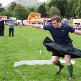 Highland Games events are normally worth £25 million to the Scottish economy. Picture: Bill Robertson