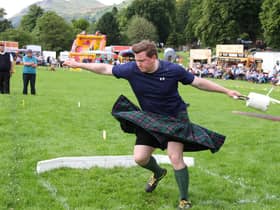 Highland Games events are normally worth £25 million to the Scottish economy. Picture: Bill Robertson