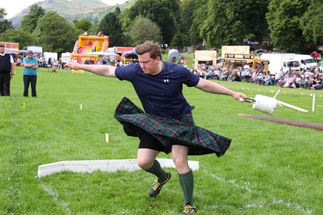 Highland Games events are normally worth £25 million to the Scottish economy. Picture: Bill Robertson