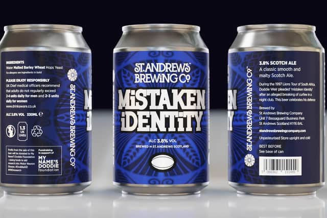 The brewer says all profits from the new offering will be donated to the charity. Picture: contributed.