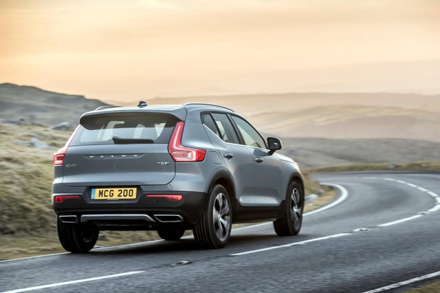 Volvo XC40 Recharge T5 Engine review The Scotsman