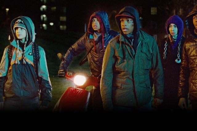 When aliens attempt to take over a London council estate, a local gang give ET something to think about.