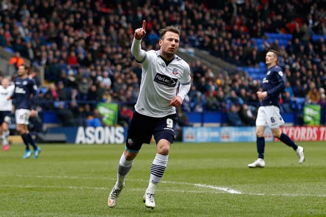 Le Fondre also had a spell at Bolton Wanderers.