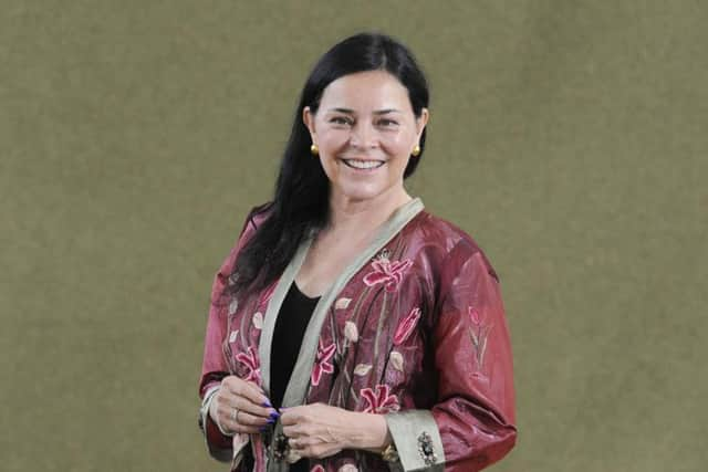 Author Diana Gabaldon. Picture: Greg Macvean