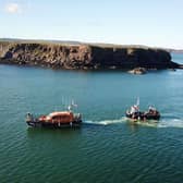 RNLI Eyemouth saves disabled fishing boat in the Scottish Borders (Photo: RNLI).