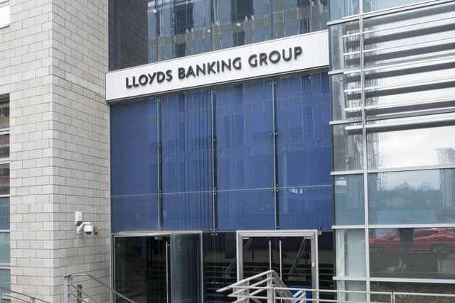 Lloyds Banking Group has been undertaking a major transformation programme designed to help the financial giant 'adapt to customers’ changing needs'. Picture: Ian Rutherford