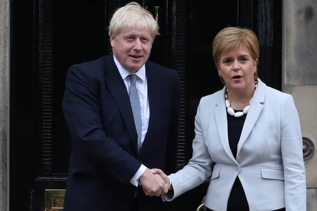 Nicola Sturgeon and Boris Johnson have taken different approaches to easing lockdown.