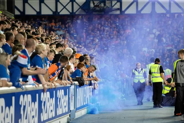 Rangers are 180 minutes from the Champions League group stages.  (Photo by Alan Harvey / SNS Group)