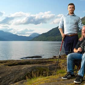 MD Steven Lindsay set up the business five years ago with his father George. Picture: contributed.