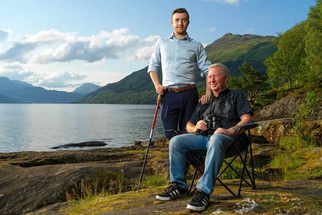 MD Steven Lindsay set up the business five years ago with his father George. Picture: contributed.